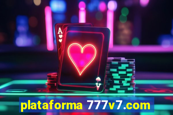 plataforma 777v7.com